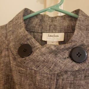 Neiman Marcus Exclusive Linen Jacket
